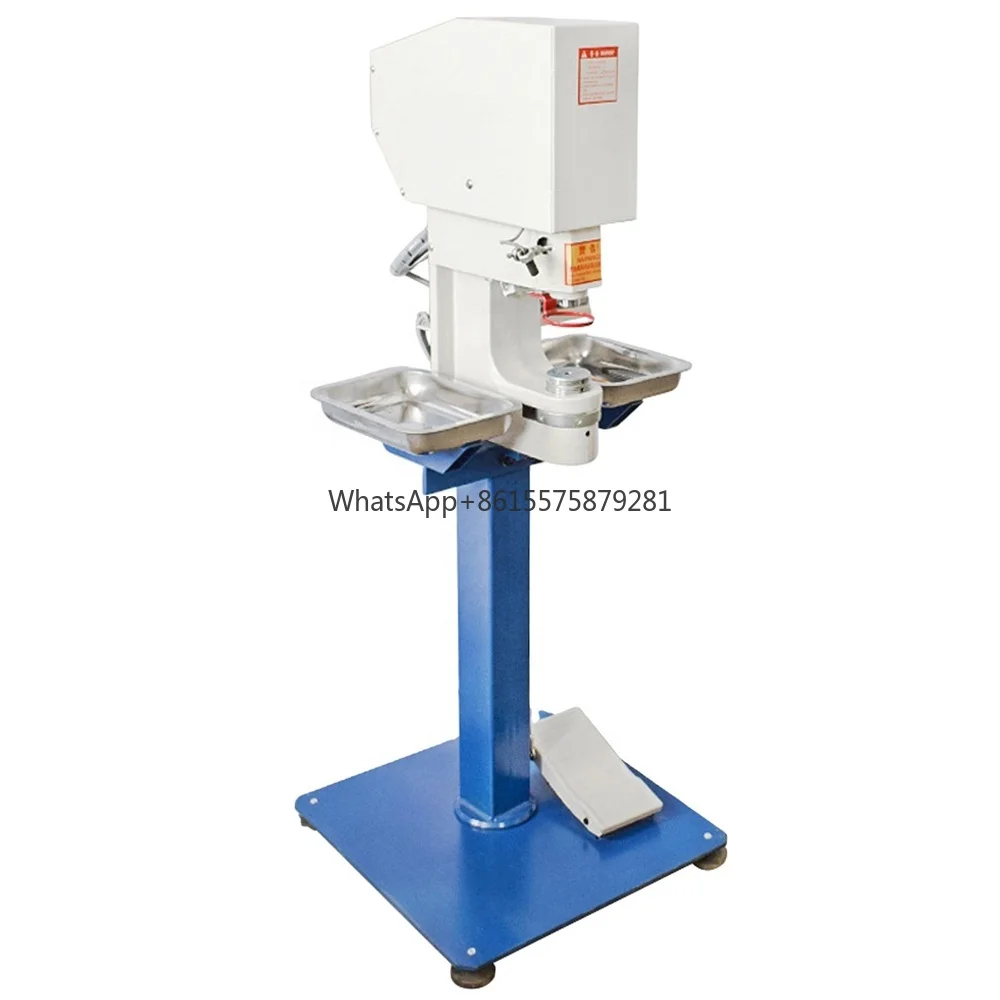 

Electric Eyelet Curtain Punching Hole Machine