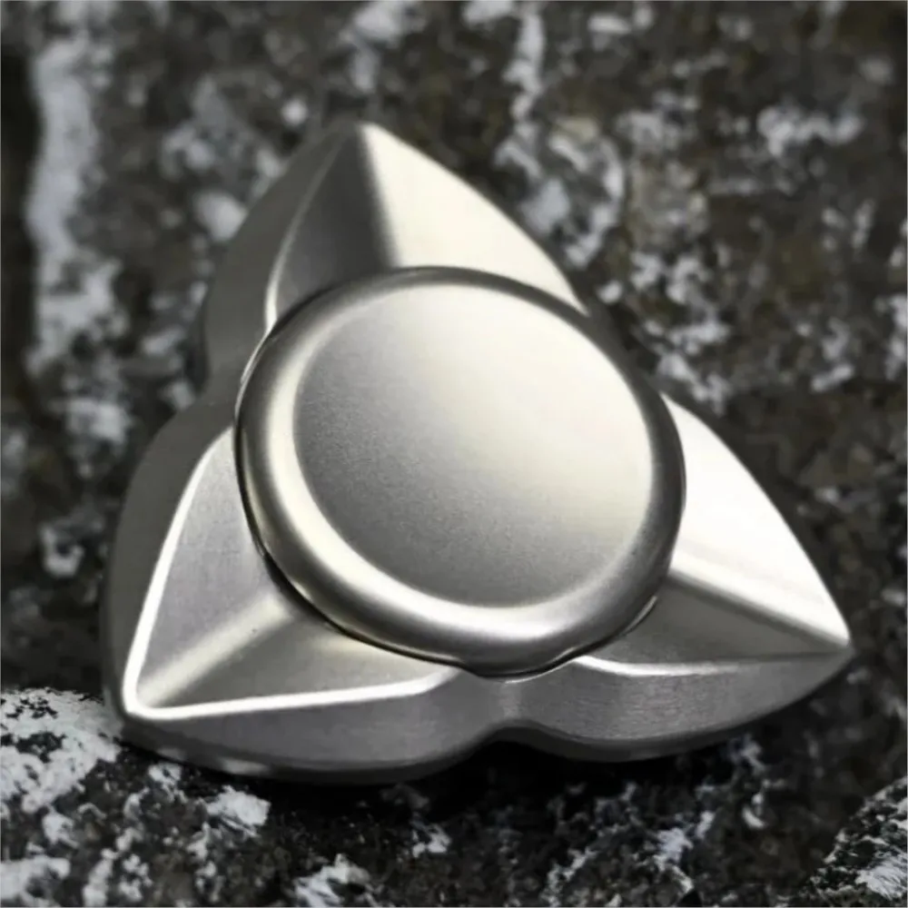 MSEDC Swallow Fidget Spinner Fidget Toys Adults Anxiety Relief Gadgets Three Leaf Spinner Original Designs Gyeo