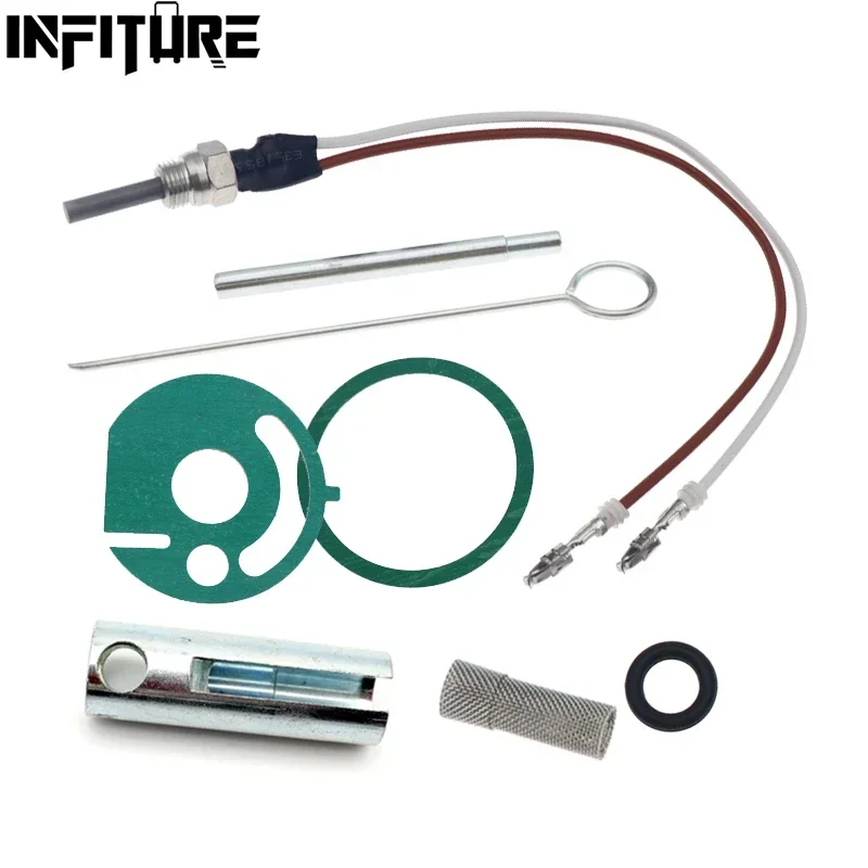 Car Diesel Air Heater Glow Plug +Strainer+Wrench+Burner Motor Gaskets 12V/24V For Eberspacher Hydronic D4WSC D5WSC  252106011000