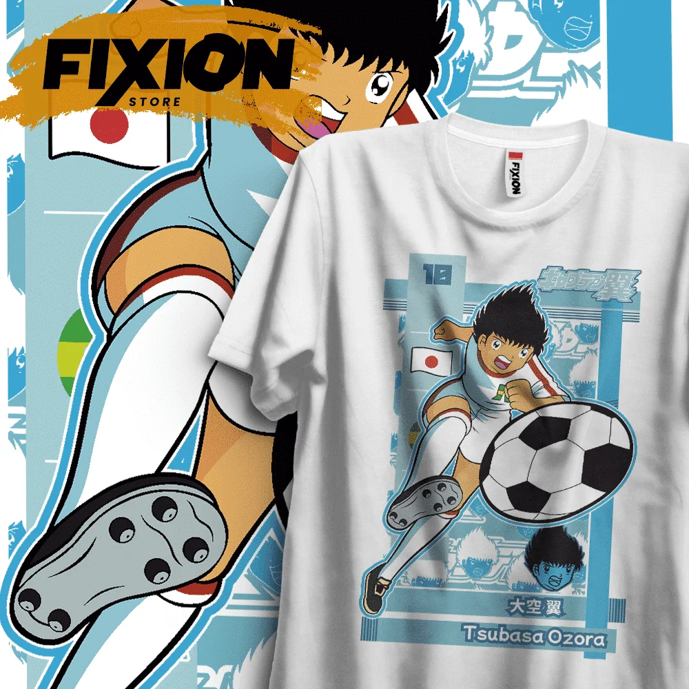

Manga T-shirt Captain Tsubasa – Tsubasa #EB [B] Anime Tee