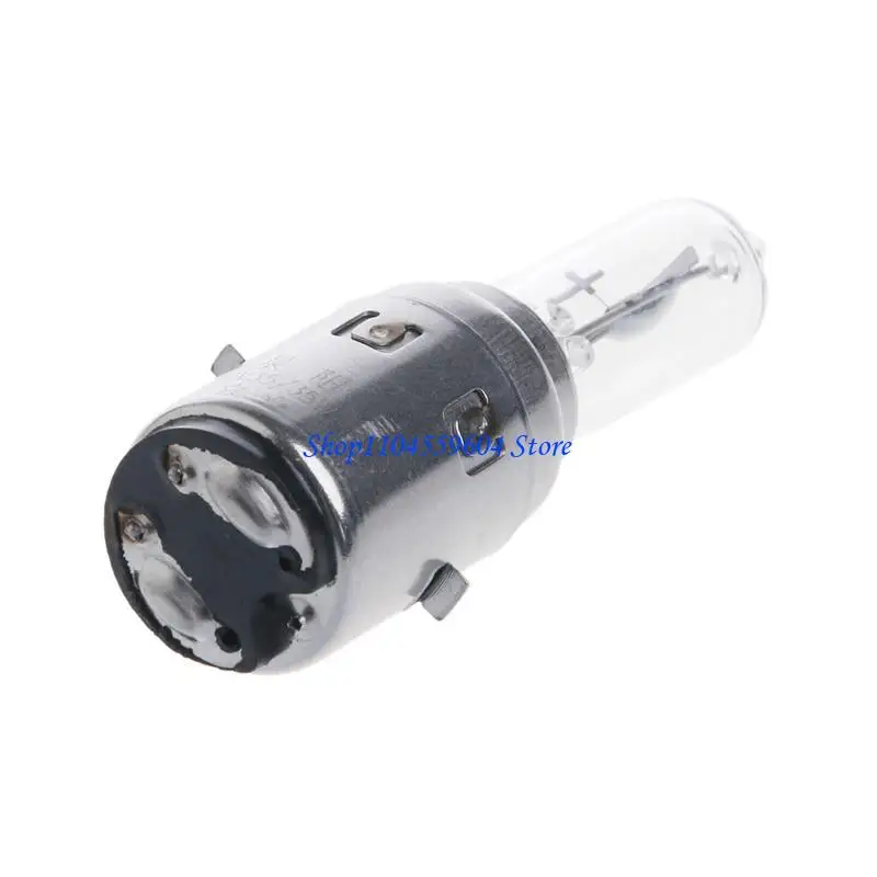 

12QM Motorcycle 12V 35W BA20D Фара Галогена Галоген Ксеноновая лампочка Высокий Брайтн