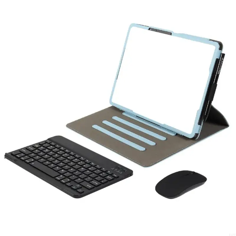 E1PF PU Leather Protective Cover for Tab 12.2Inch Tablets Includes Pen Slot