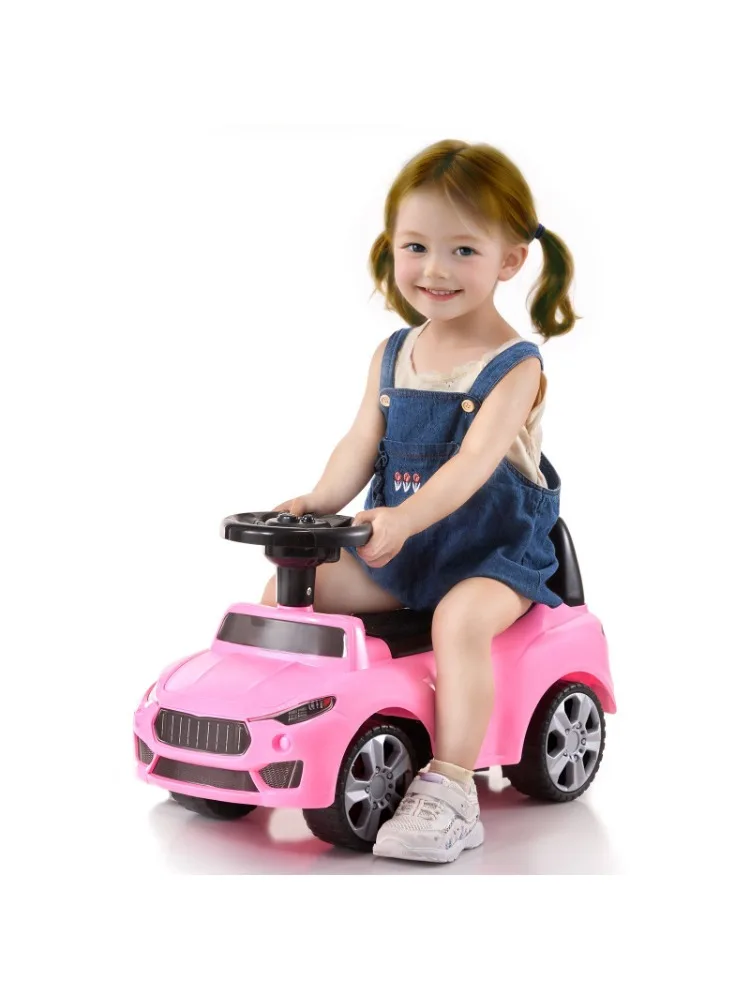 Aufsitzwagen für Kleinkinder im Alter von 1–3 Jahren, Ride Racer, Sitz- und Stehspielzeug für Kleinkinder, klassisches Aufsitzspielzeug für Kinder