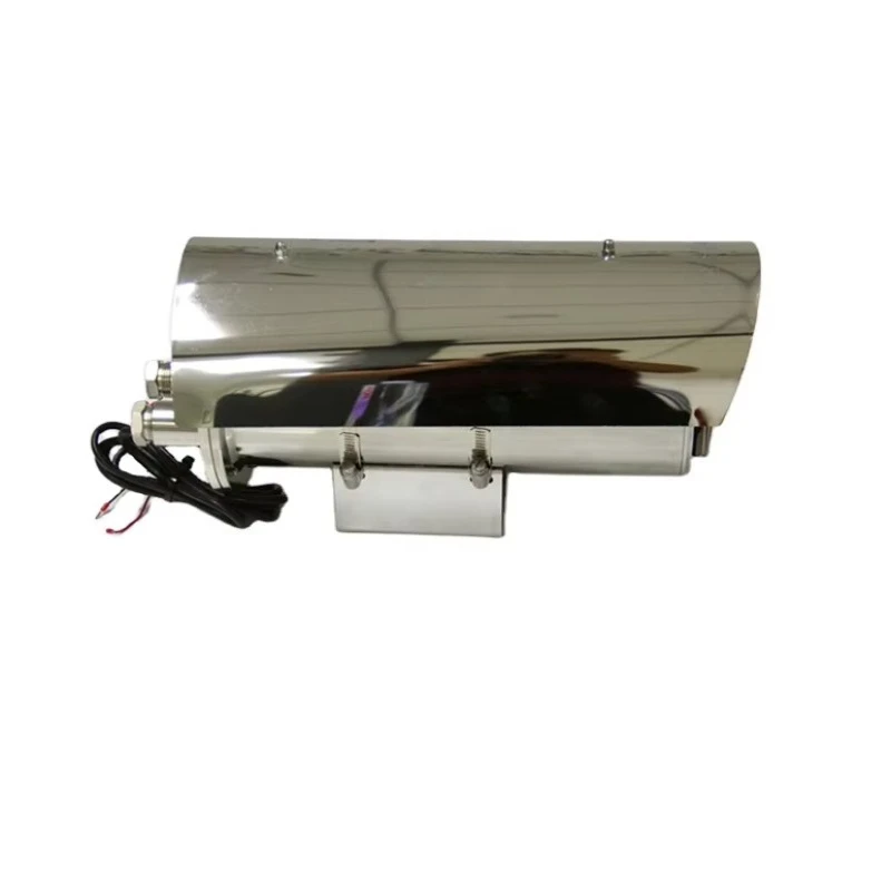 Approval Explosion Proof Bullet Wiper Camera Outdoor Security Cameras with 304 or 316L Stainless Steel