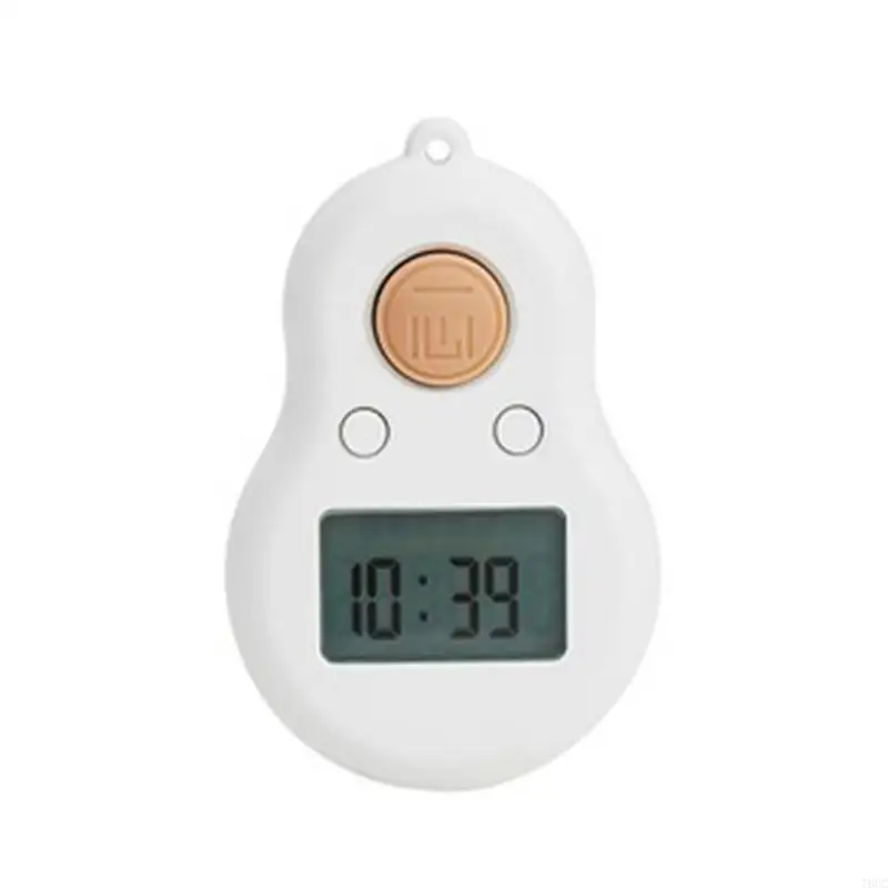 T8UC Tally Counter with Backlit Battery Lanyard LED Electronic Digital Lap Clicker Number Count Clicker 6Channel 6-Digit