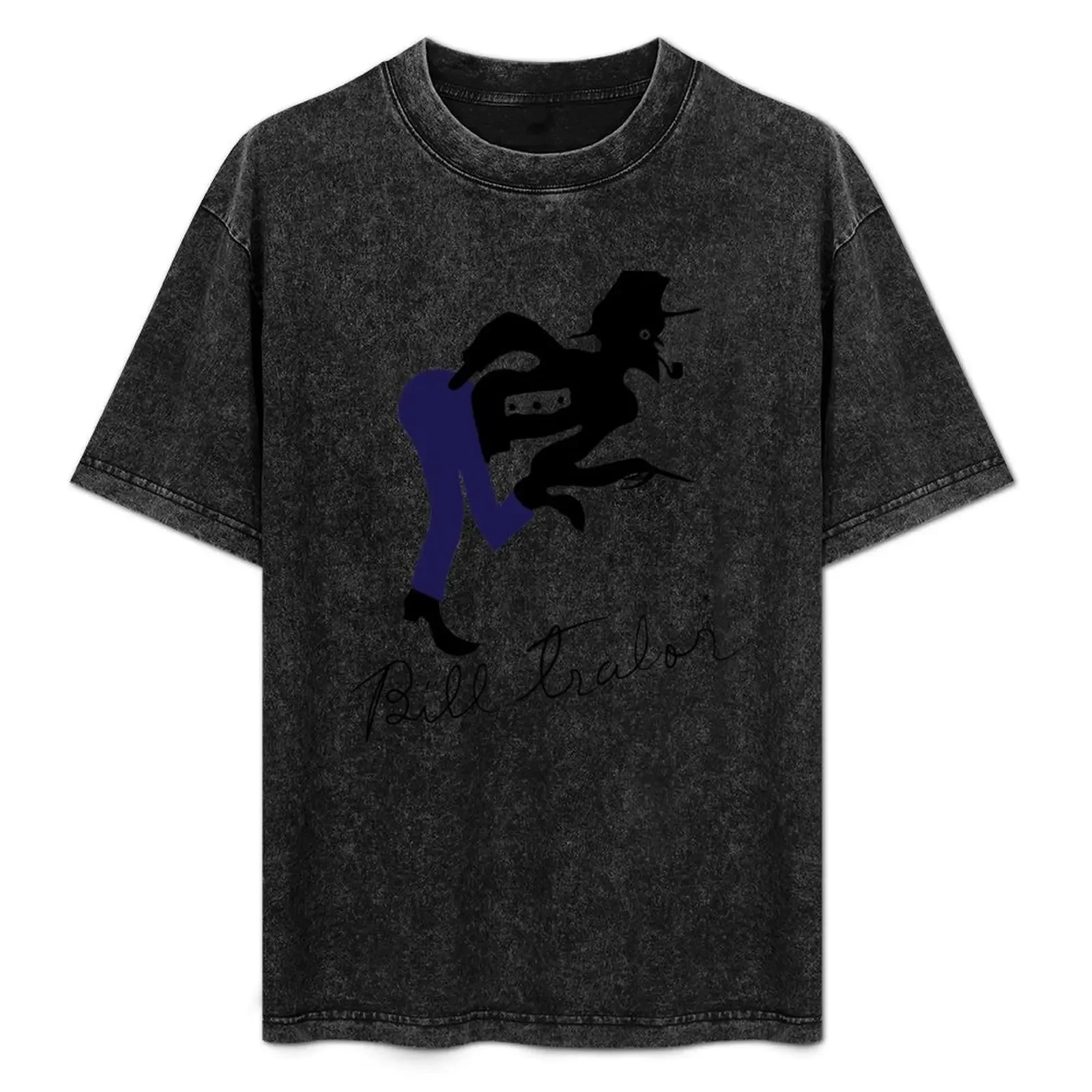 

Bill Traylor Outside Artist T-Shirt Personalized t-shirt customs man t shirt plain t shirts men