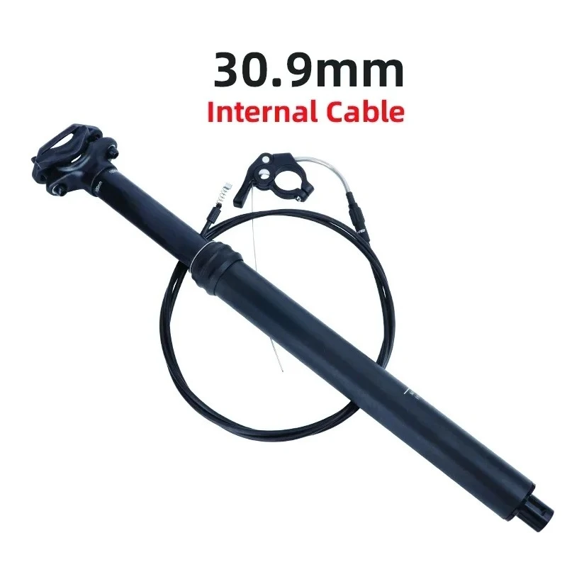 Telescopic Dropper Seatpost 30.9/31.6mm Inner/Outer Remote Hydraulic MTB