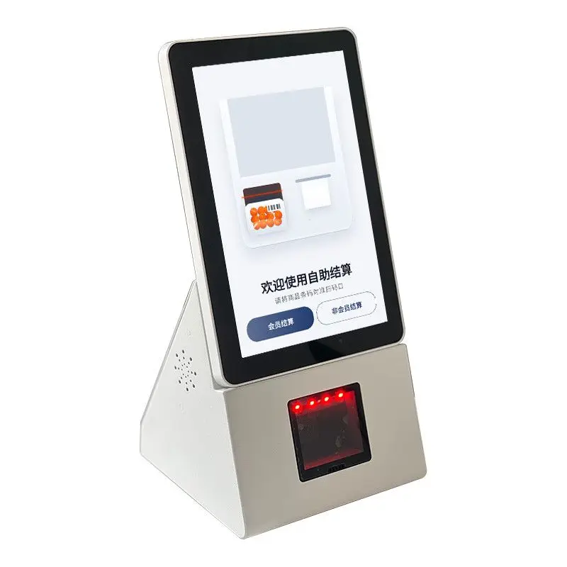 

Unmanned self-service cash register Supermarket convenience store Scan code payment Fully automatic