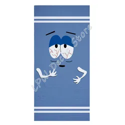 Funny Towelie Big Lounger Beach Towel Novelty Travel Bath Towels Set for Adult Large Lightweight Sport Face Towel Gym Men 140X70