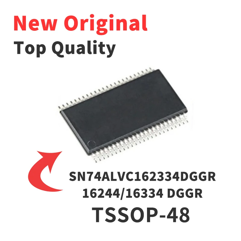 1 Piece SN74ALVC162334DGGR SN74ALVC16244DGGR SN74ALVC16334DGGR DGG/DGGR/ADGG/ADGGR TSSOP-48 Chip IC Original New