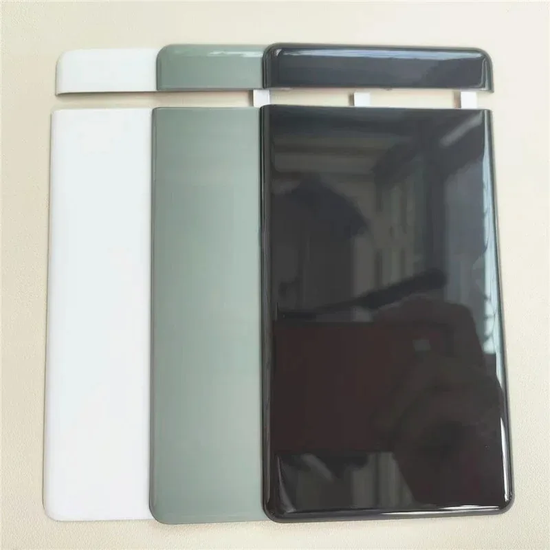 غطاء خلفي خلفي لهاتف Google Pixel 7/7 Pro غطاء علوي من الزجاج الخلفي #2
