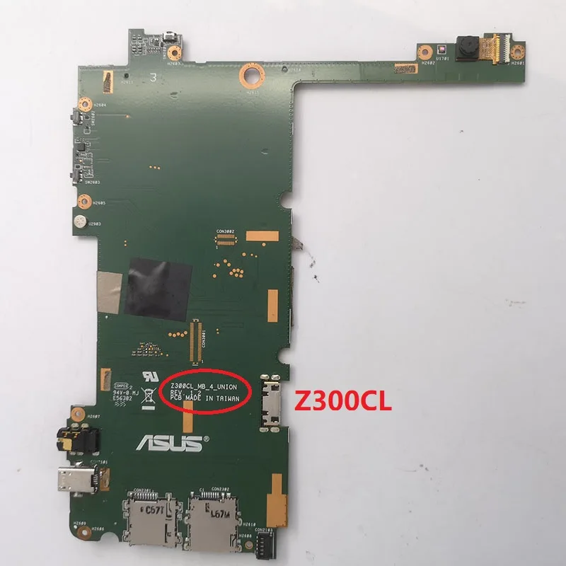 Placa base original para ordenador portátil, placa lógica para Asus ZenPad 10, P023, Z300C, Z300M, P00C, Z301M, P028, Z300CL, Z300CNL, P01T