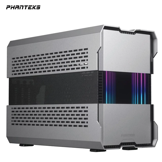 PHANTEKS EVOLV SHIFT XT P121 Mini ITX Computer Case ARGB Aluminum