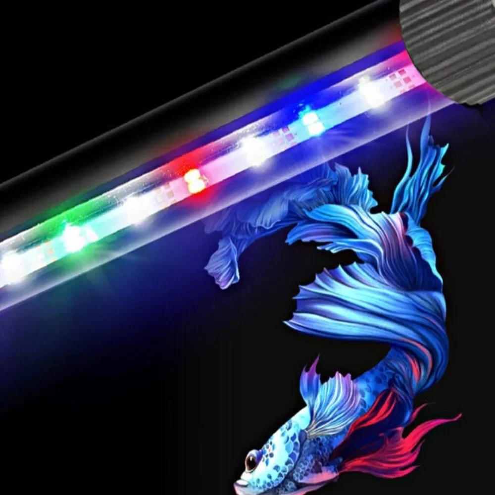 

Fish Tank Light 36" Led Aquarium Light Tube Ultra-bright Waterproof RGB Full-spectrum Switch Color Changed LED Planted Clip Lamp