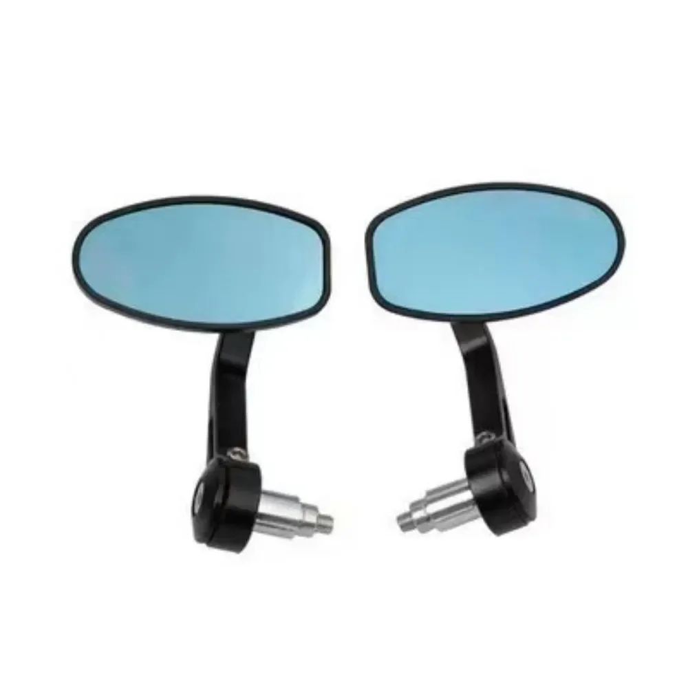 نموذج جديد لـ ZONTES U125 U1 125 U155 U1 155 U 125 تعديل المقود مرآة الرؤية الخلفية الضوء الأزرق الرجعية #4