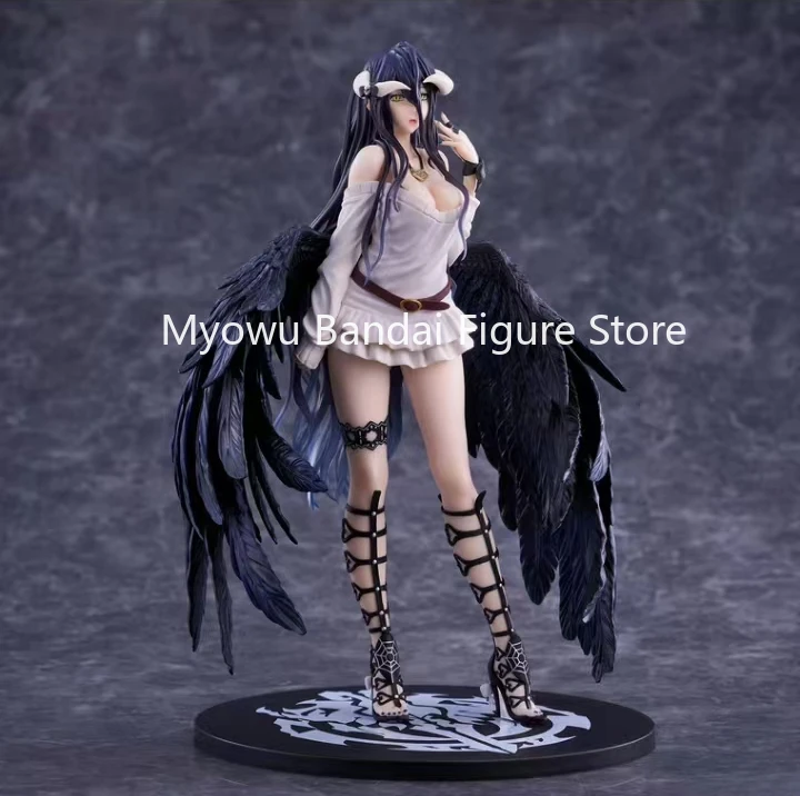 En stock, nuevo, genuino UnionCreativeUC rey del Albedo inmortal-figura de personaje de Anime modelo ornamento colección regalo