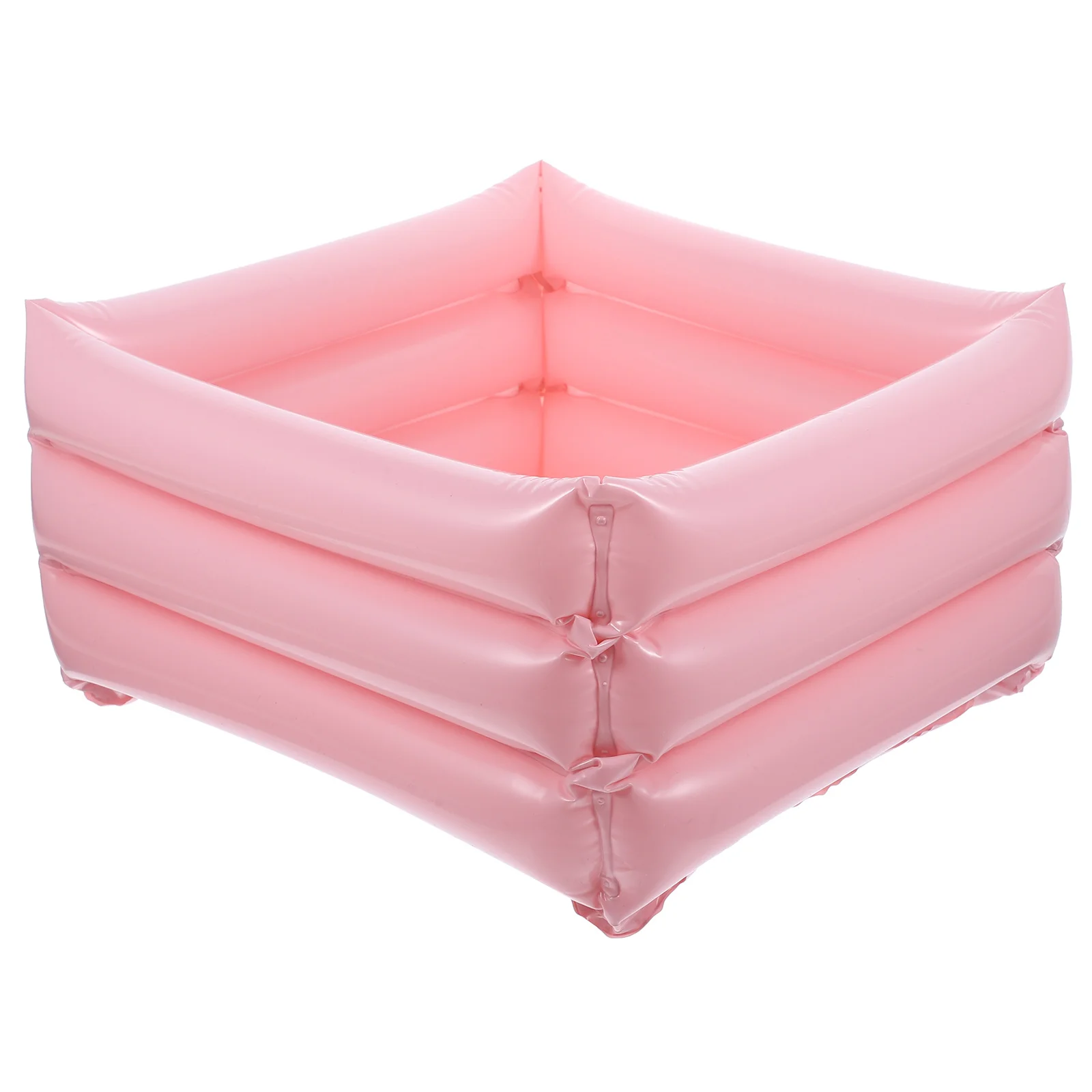 

Inflatable Foot Wash Basin Portable PVC Foldable Foot Bath Draining Hole Easy Carry for Family Patients Travel Use