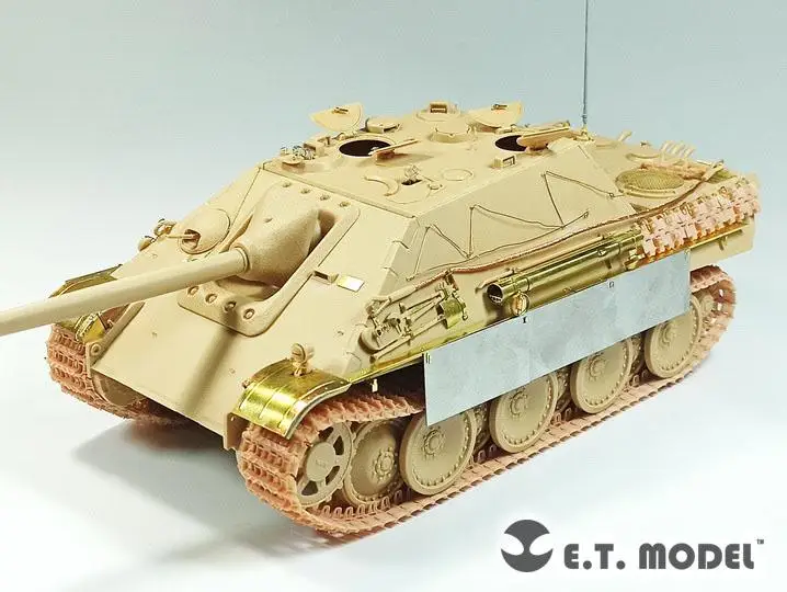 ET Model E35-304 WWII German Jagdpanther Ausf.G1 Detail Up Set Etching E35304 For Meng Kit