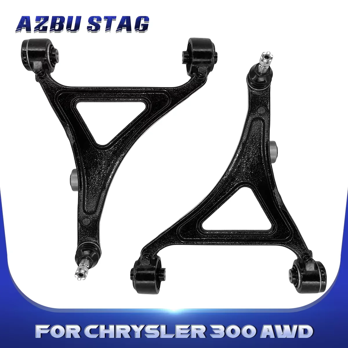 

AzbuStag 2Pcs Front Lower Control Arm for Chrysler 300 Dodge Charger Challenger 2012 2013 2014 2015 2016 2017 2018 2019-2022