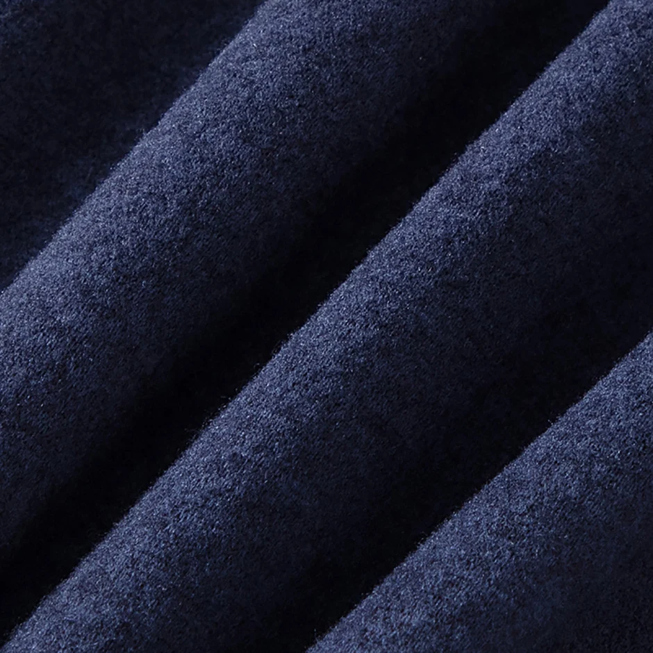 2/4 Stück Herren Einfarbig Einfache Herbst Und Winter Thermo-unterwäsche Bequeme Und Lässige Bottoming Unterwäsche Teenager Pyjama – Detail 26