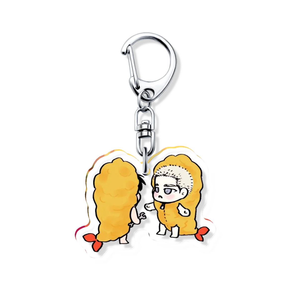 Shut Line Jake Shin Acrylic Manwha Keychain Pendant Jewelry Animation Related Product Key Chain Friend Gift Bag Charms Souvenir