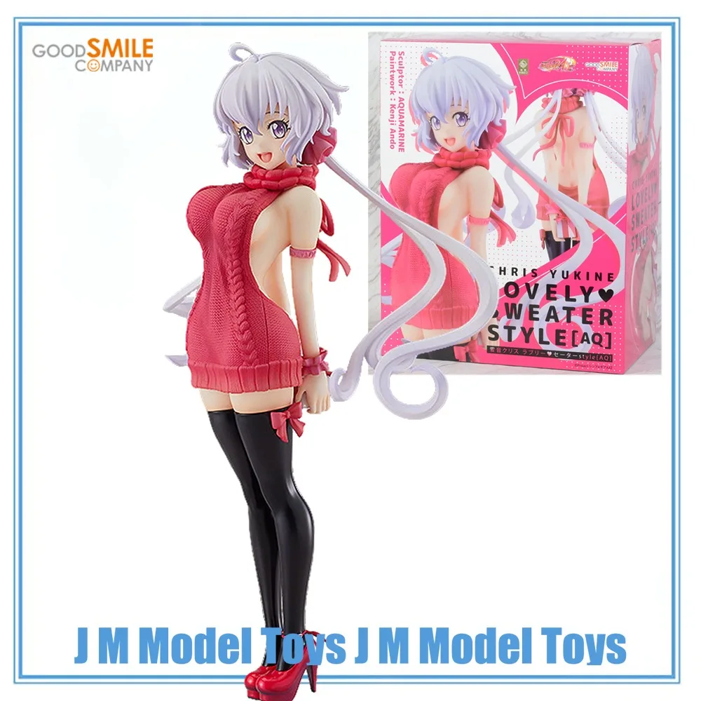 

【JM】100% Original in Stock Good Smile Company Senki Zesshou Symphogear AXZ Yukine Chris Lovely Sweater Style, [AQ] Garage Kit