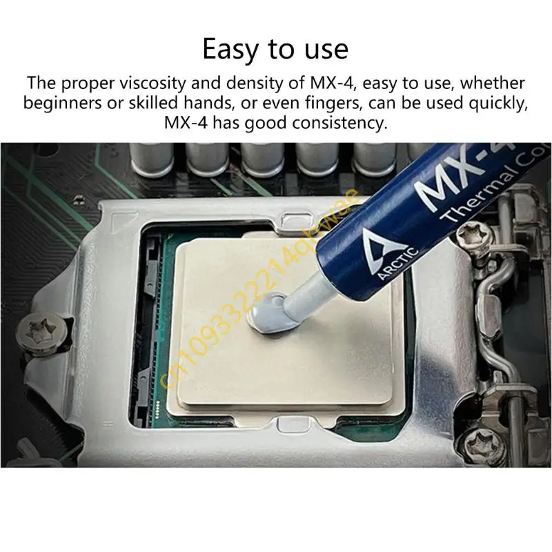 

Computer Processor Cooling Greases Enhanceds Heat Transfer 4g Thermals Paste