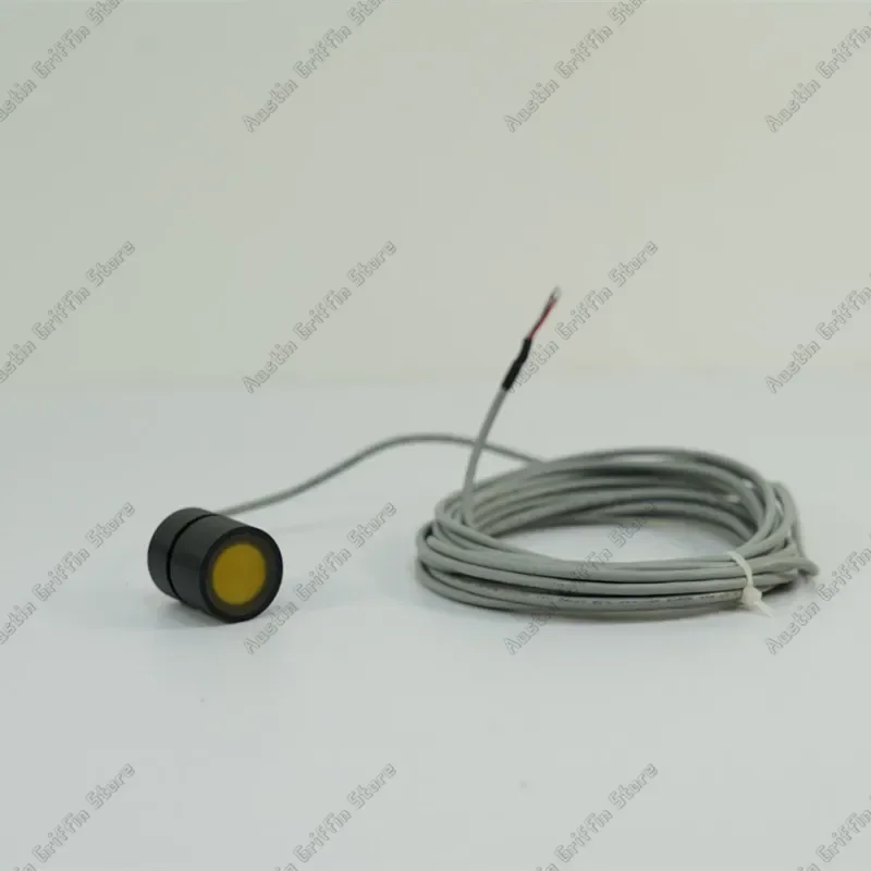 1MHz Ultrasonic Underwater Communication Sensor Piezoelectric Ceramic Transducer Flowmeter Probe 500KHz2MHz5M