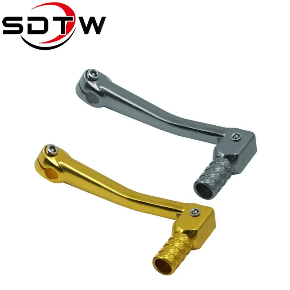 SDTW CNC العالمي 10-11 مللي متر دراجة نارية للطي الألومنيوم والعتاد رافعة تحول صالح ل 50/110/125/150/250cc ATV الترابية دراجة دراجة الطرق غير الممهدة #4