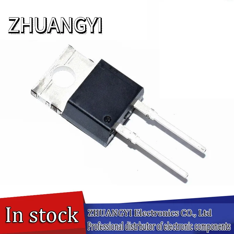 10PCS RHRP3060 TO220-2 fast recovery rectifier diode TO-220 600V 30A RHRP860 RHRP1560 RHRP8120 RHRP15120 RHRP30120 TO-220