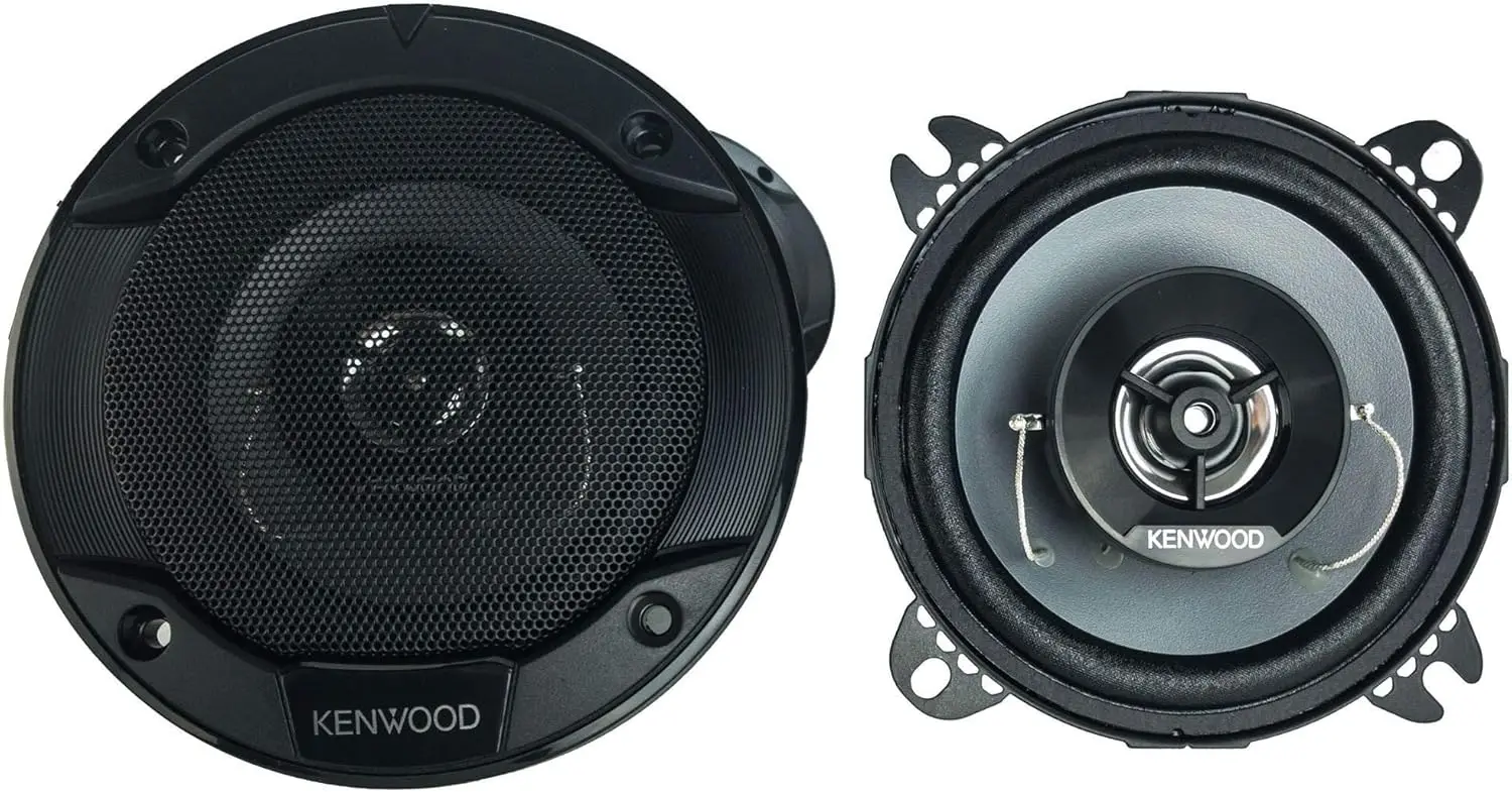 

4-Inch 2-Way Car Speakers with 210W Peak Power, High Sensitivity for Clear Audio