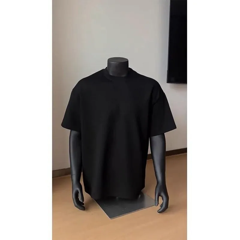 Customized Design DIY Your Logo DTG Digital Printing Summer 230G Mens T-shirts High Quality Women 100％ Cotton Loose Casual Tees