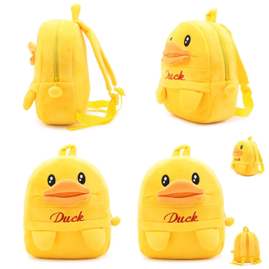 

【Новый стиль】Милый корейский детский плюшевый рюкзак с мультяшными персонажами, школьный ранец для детского сада, облегченный рюкзак для снижения нагрузки, прямые продажи