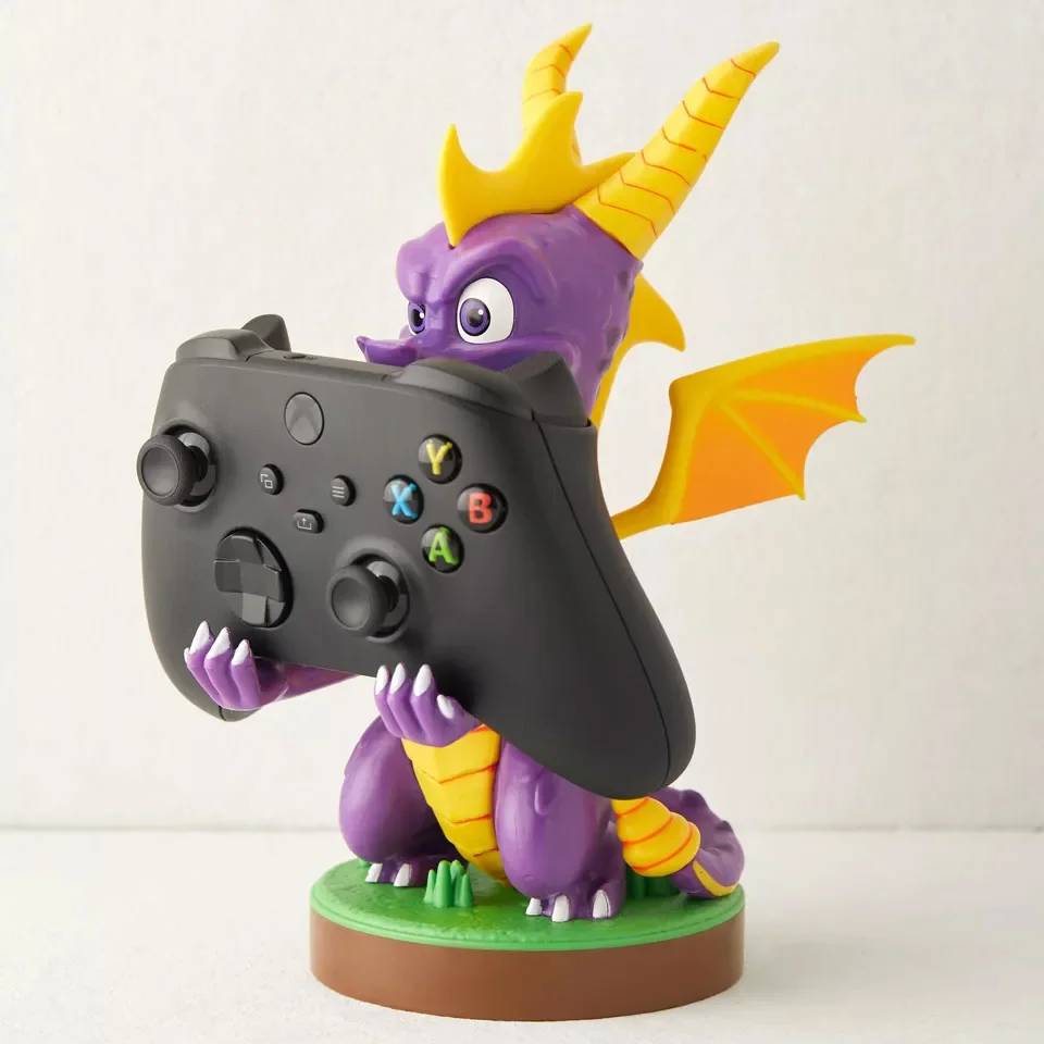 Cool Games Spyros Dragon Cables Controller Holder Action Figure Toys Game Controller And Phone Stand Holder Decor Model view 6