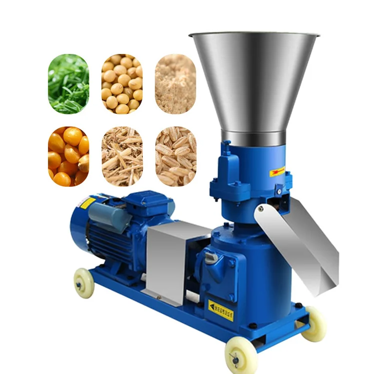 Feed Pellet Machine for Pig Farm Swine Feed Pelleting Equipment High Nutrition Production Tool