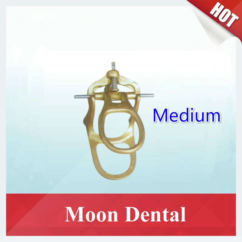 

100% Brass Denture Articulator 5 Pieces/pack Medium Size Adjustable Brass Spring Articulator Dental Lab Instrument Tools