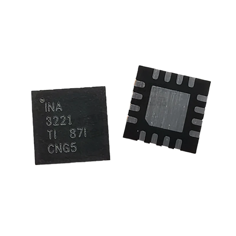 1 Piece INA3221AIRGVR VQFN-16 Silk Screen INA3221 Chip IC New Original