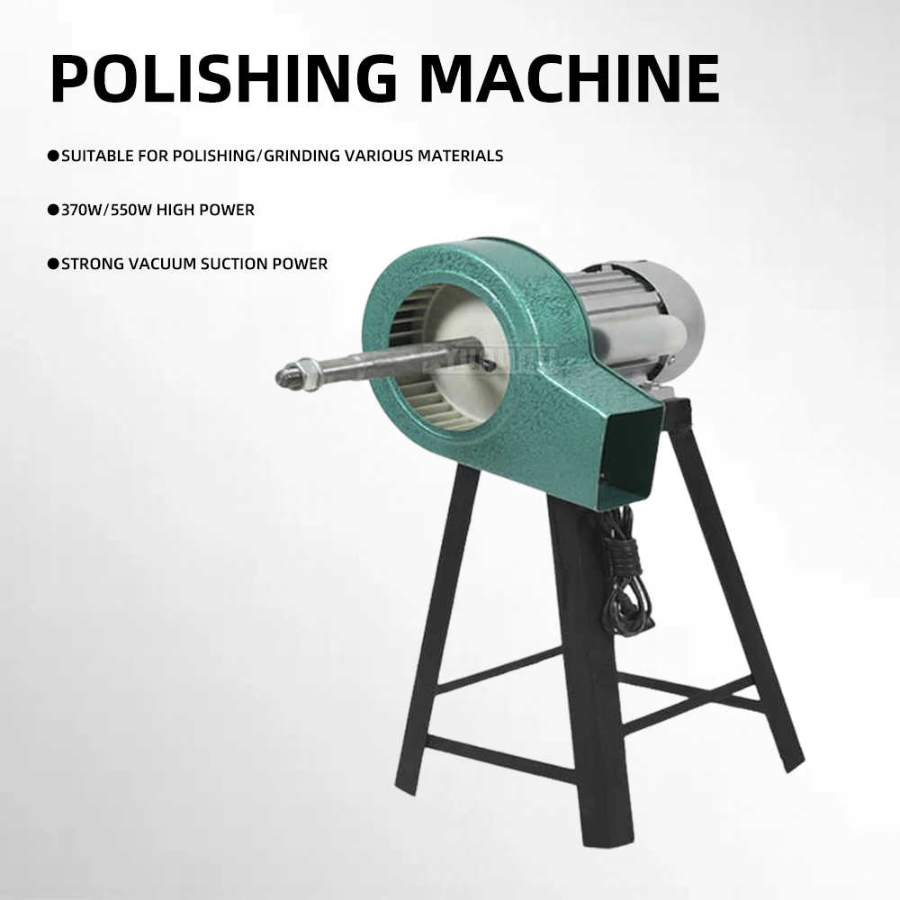 370W / 550W Bench Sander & Polisher – Grinding Machine Polishing machine with Dust Bag Included