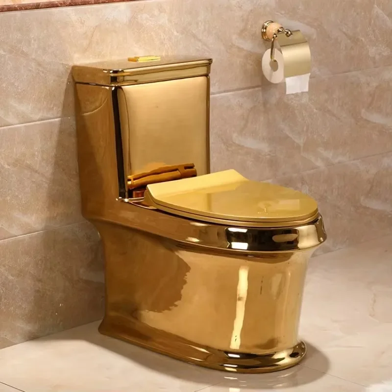Executive sanitary ware toilet integrated floor-to-ceiling toilet bidet bathroom