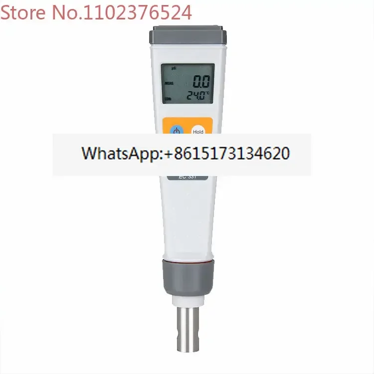 EC331 Cheap Price Large Display Screen Temperature Conductivity Resistivity Meter