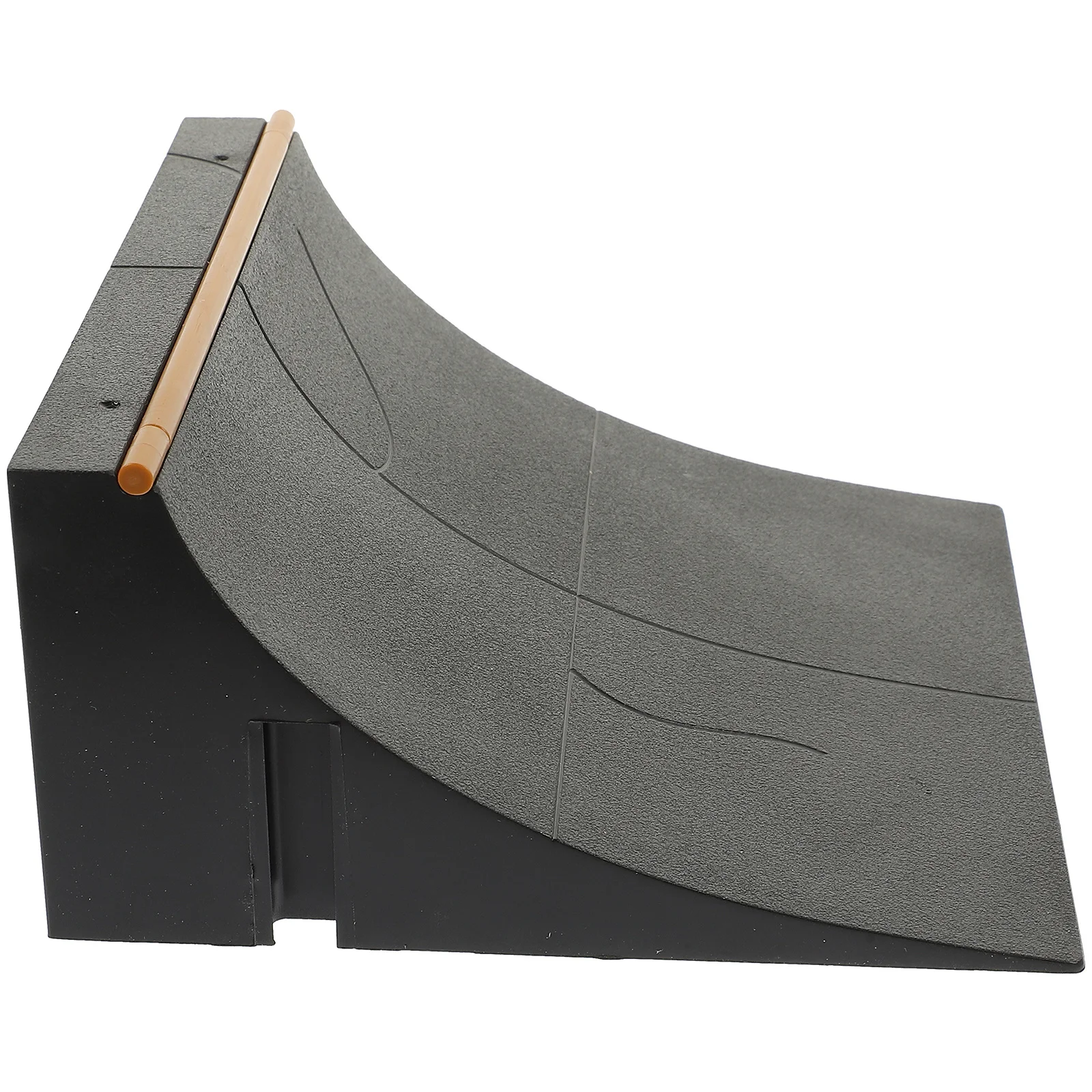 لوح تزلج إصبع مبتكر، تصميم عائق منحدر واقعي لتنسيق الطفل، أدوات ممارسة مرنة ممتعة #4