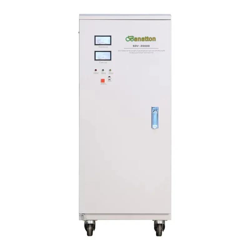 Professionale personalizzato di stabilizzatore di tensione automatico con regolatore di tensione CA monofase da 20KVA/15KVA