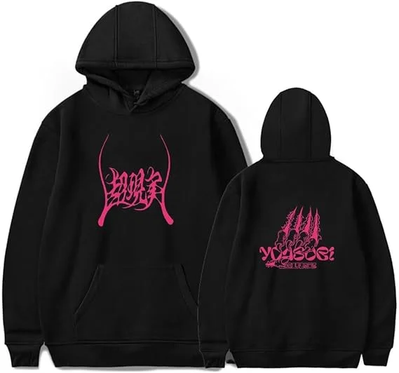 YOASOBI Merch هوديس بلوزات مطبوعة شعبية جديدة للرجال والنساء أزياء هوديي