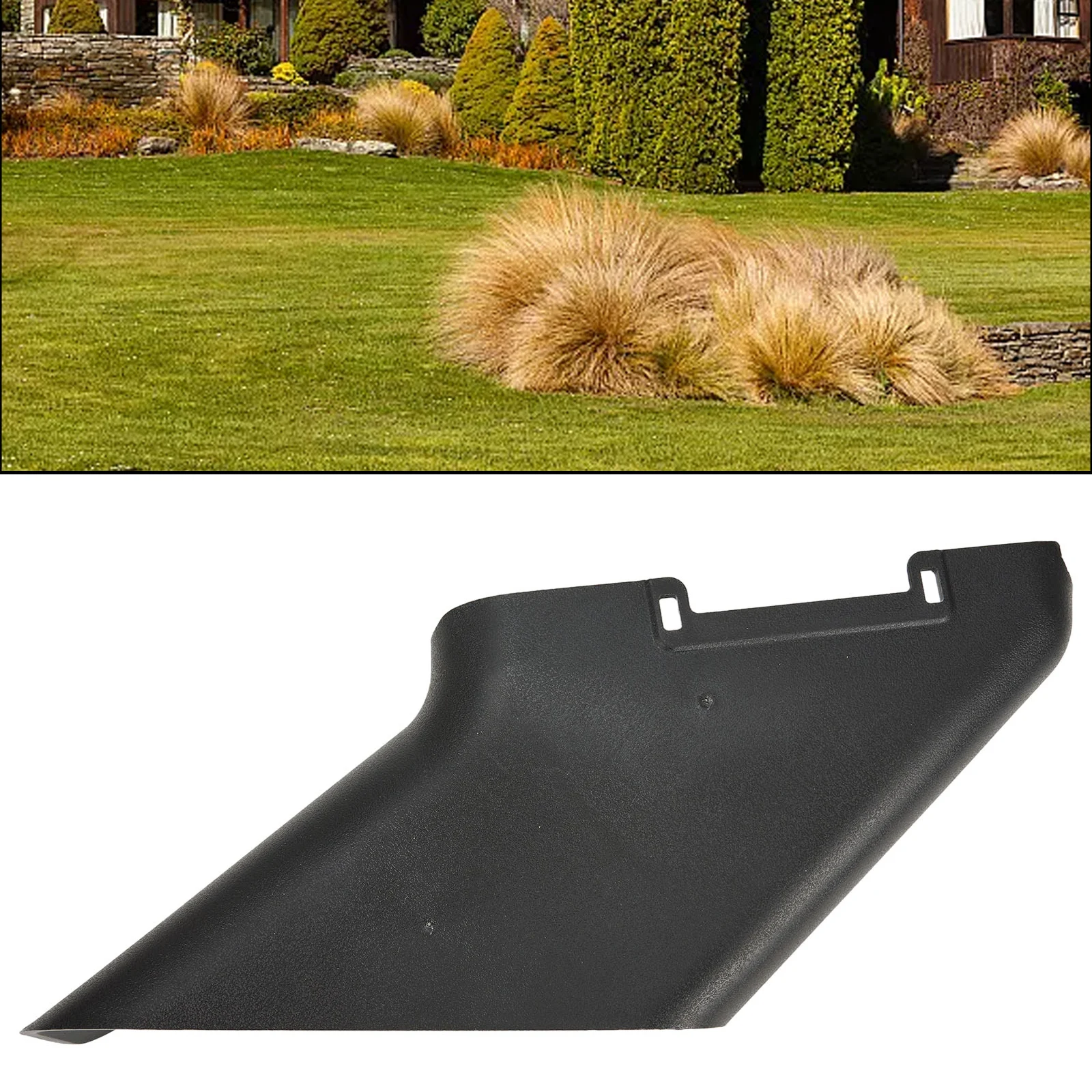 

Replacement Discharge Chute for 22 Lawn Mower Models Including 20338 and 20350 Optimizes Grass Clipping with Part Number 1158447