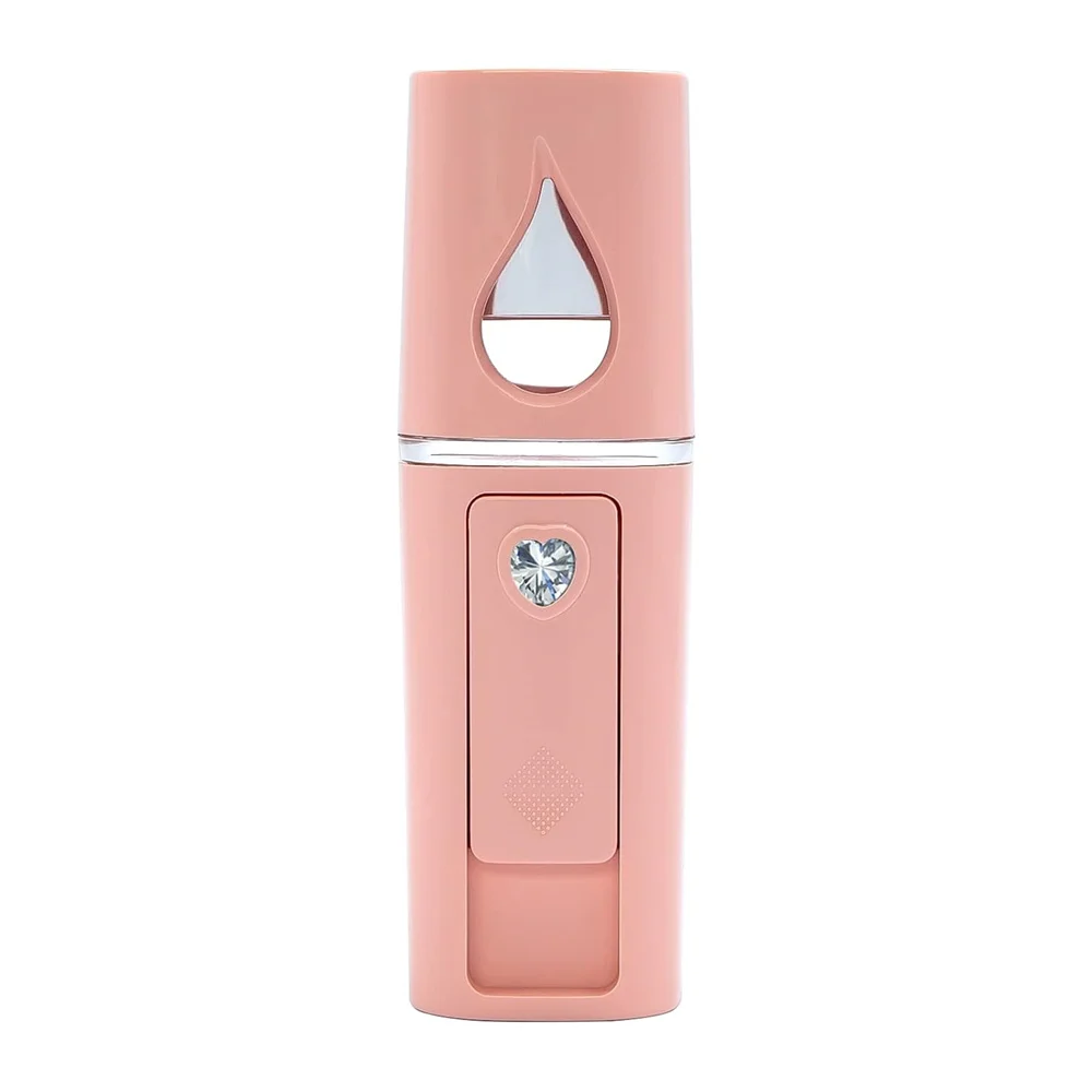 20ml rosto vapor umidificador de ar portátil pulverizador facial nebulizador hidratante anti-envelhecimento mini nano rugas beleza feminina cuidados com a pele