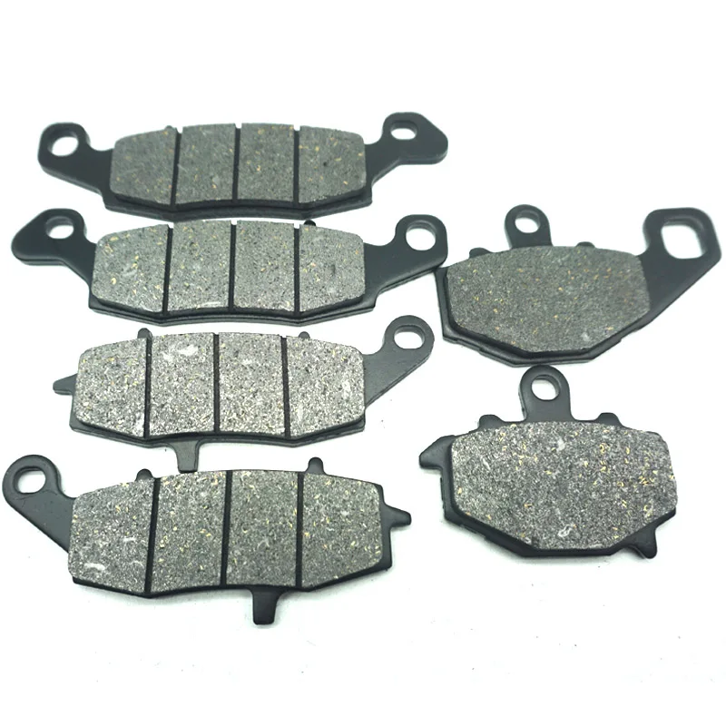 Motorcycle Front Rear Brake Pads For KAWASAKI ZR400 Zephyr X 1996 ZRX400 1996 ZRX400-II 1996 1997 ZR ZRX 400 ZRX400II