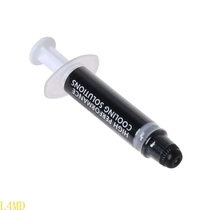 L4MD 12.5W /m-K High Compound Thermal Paste Conductive Grease Heatsink for CPU GPU Chipset Notebook Cooling