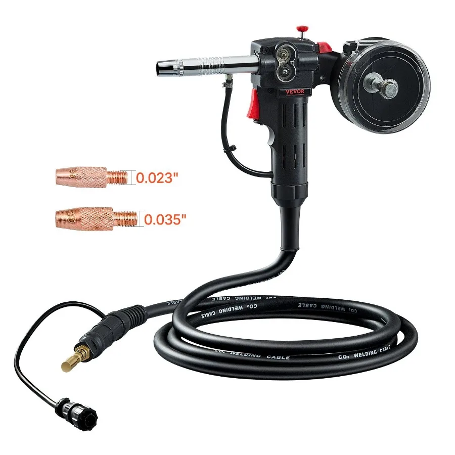 

100Amp Spool Gun with 10FT Cable Suitable for 0.023 0.030 0.035 Welding Wire