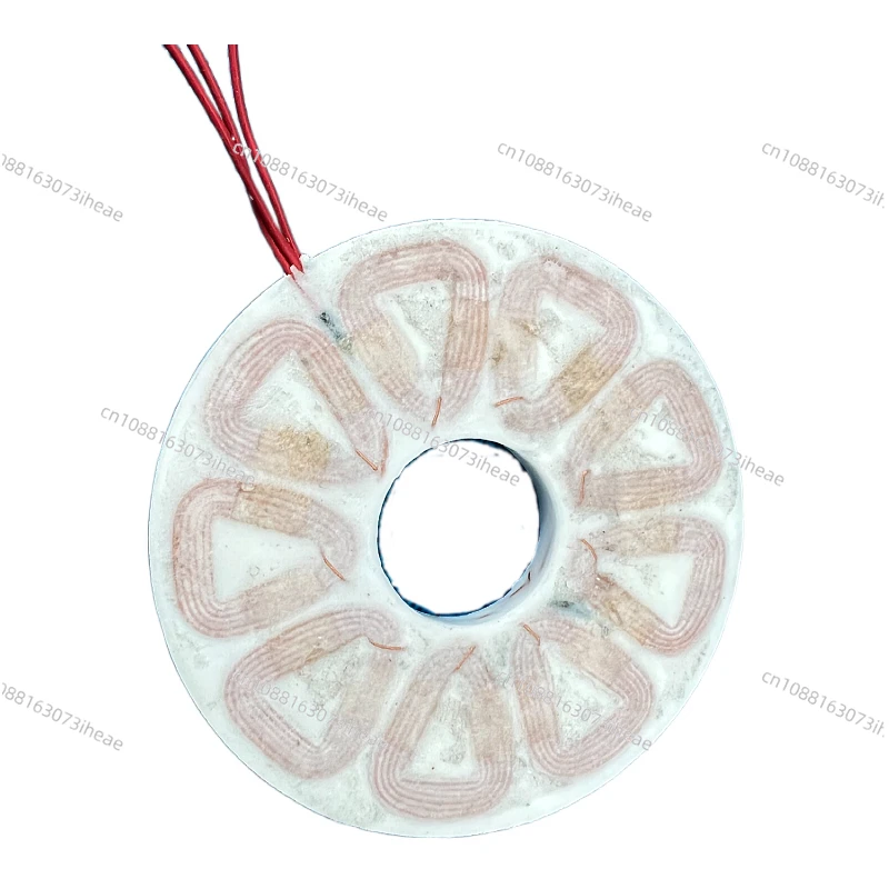 Micro disc generator coil disc generator stator DIY generator