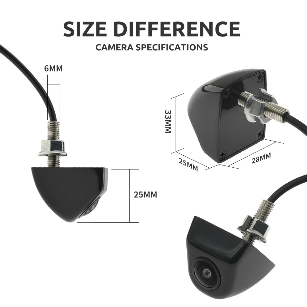 Sonycd Parka uto Rückfahr kamera 12V Backup Reverse Fish Eyes Nachtsicht 170 Grad Winkel HD Auto